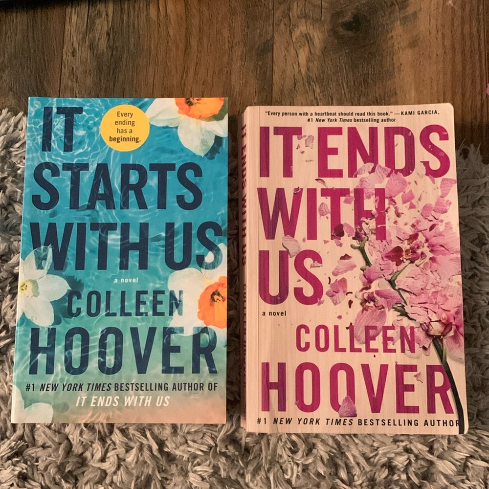 It Starts With Us / It Ends With Us by Colleen Hoover
